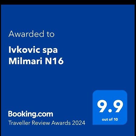 Ivkovic Spa Milmari N16 Kopaonik Esterno foto