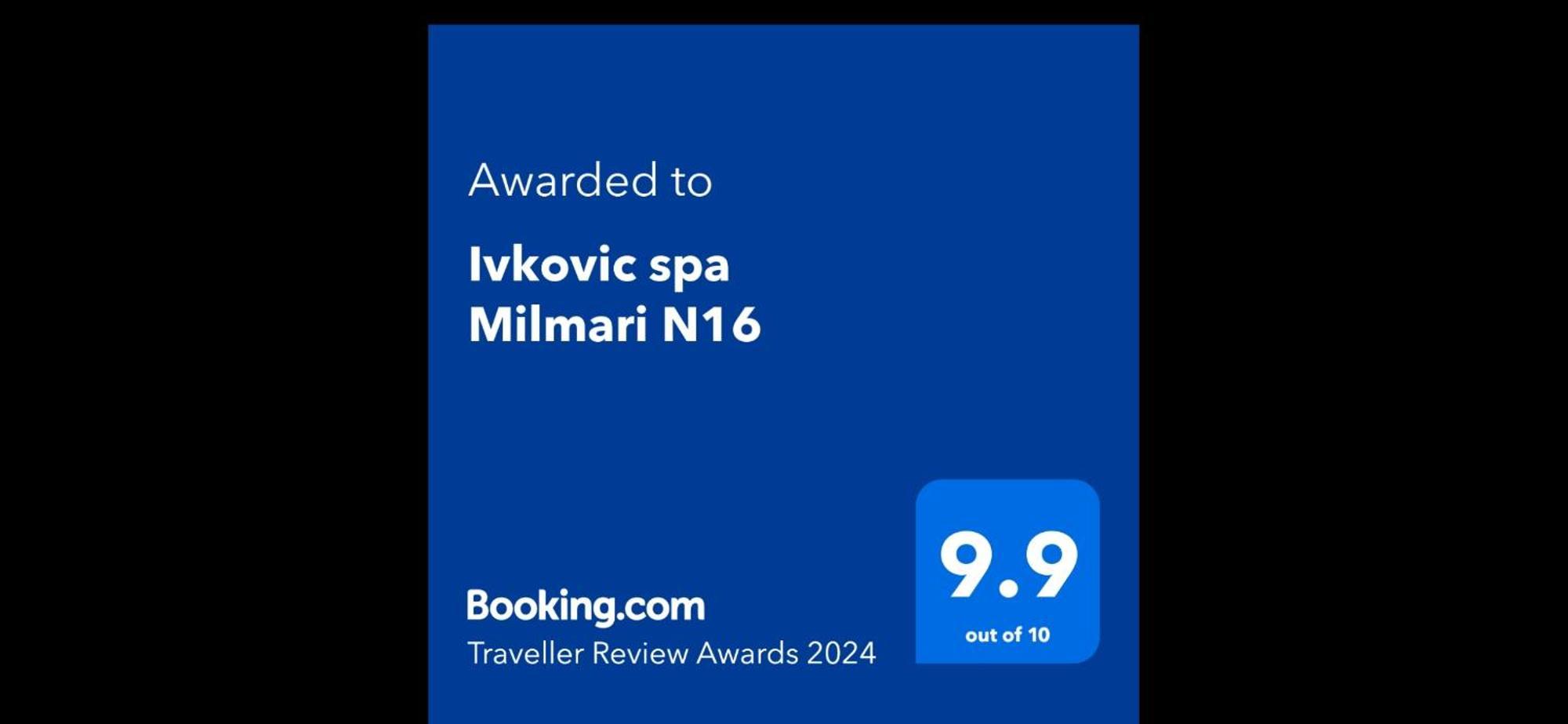 Ivkovic Spa Milmari N16 Kopaonik Esterno foto